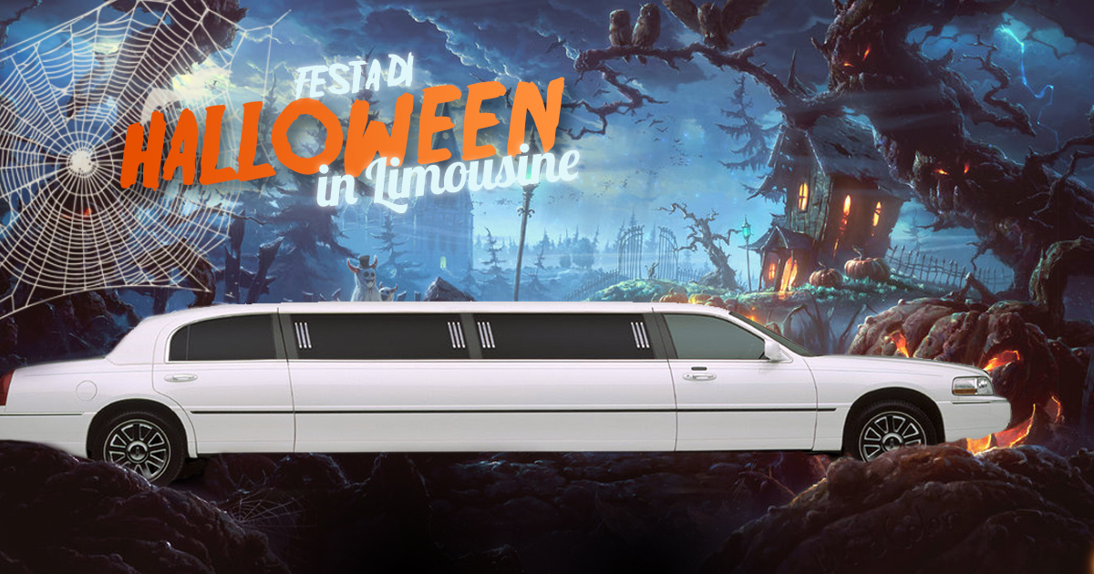 Limousine Halloween: tour di Roma 31 Ottobre 2016