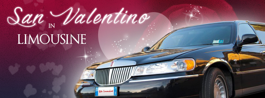 Limousine San Valentino: tour romantico di Roma