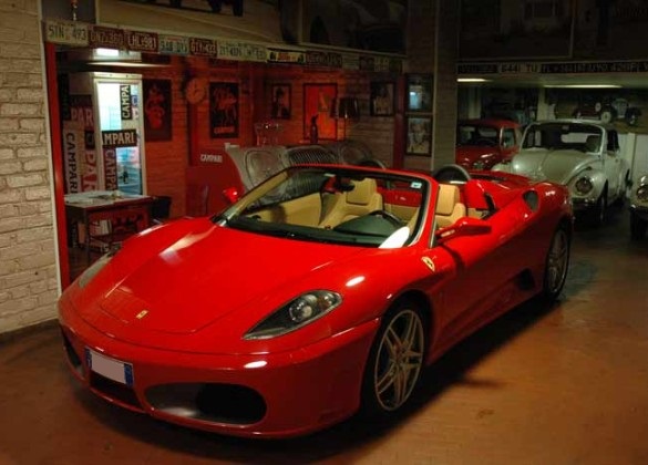 Noleggio Ferrari F 430 Monza per Matrimonio