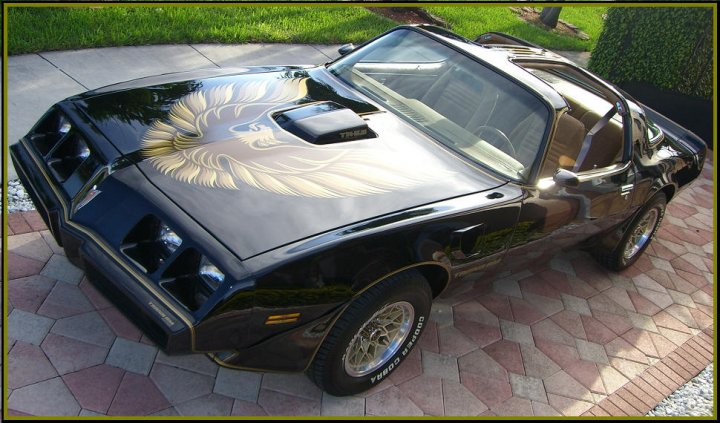 Noleggio Pontiac Trans Am 1979 in Toscana e Emilia Romagna