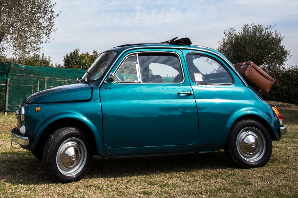 Noleggio Fiat 500 a Roma