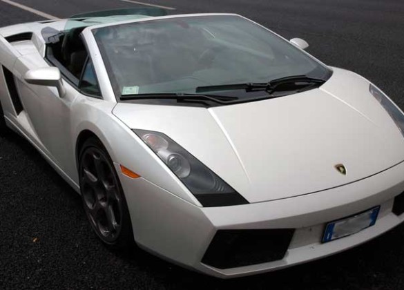 Noleggio Lamborghini Gallardo per Matrimonio