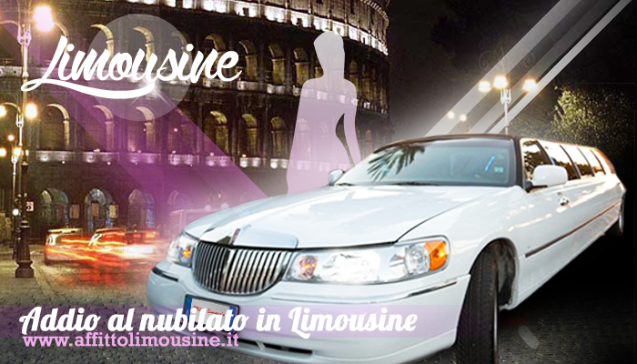 Noleggio limousine per addio al nubilato Roma