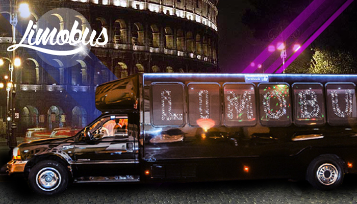 Noleggio Disco Limobus a Roma