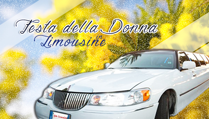 Limousine Festa della Donna: tour con le amiche