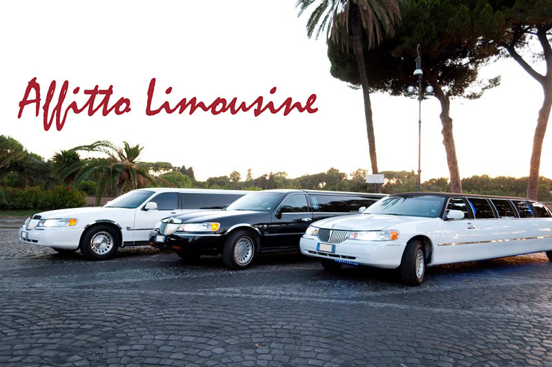 Noleggio Limousine 8 Posti a Roma