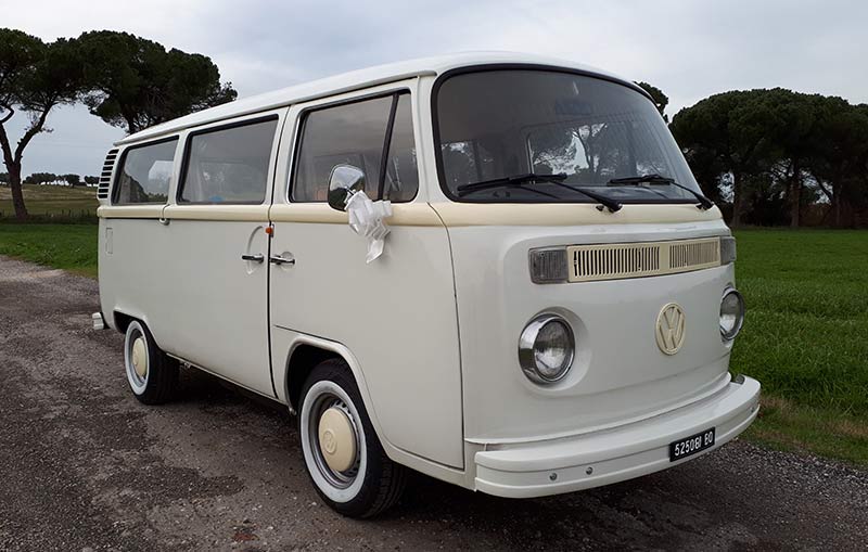 Noleggio Volkswagen T2 a Roma