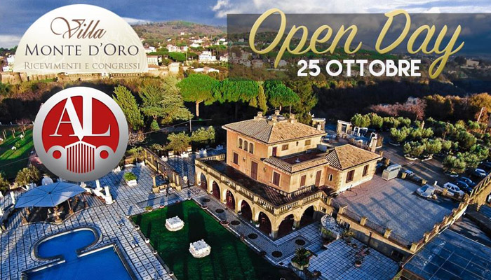 Open Day affitto Limousine a Villa Monte d'Oro