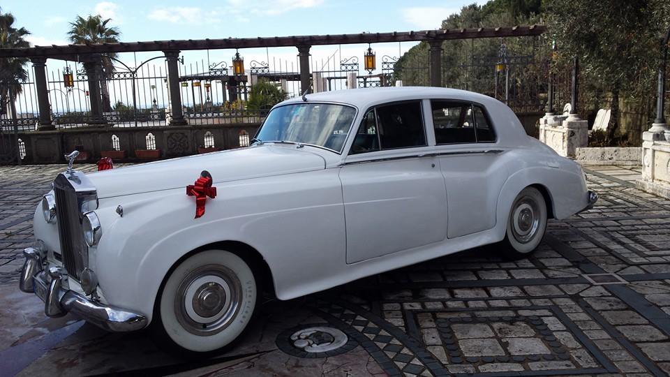 Noleggio Rolls Royce Silver Cloud S1 a Roma