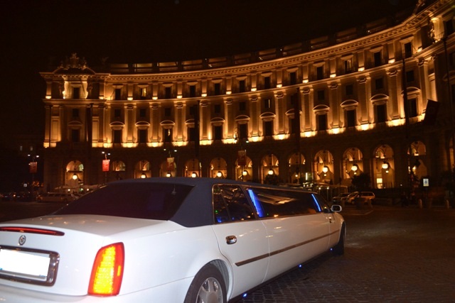 Cadillac Limousine